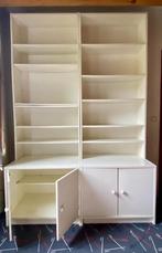 Boekenkasten IKEA Billy wit, Enlèvement, Utilisé, Avec tablette(s)