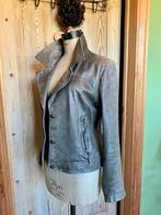 Vintage lederen jas jasje jacket dames, Vêtements | Femmes, Vestes & Costumes, Enlèvement ou Envoi, Comme neuf, Manteau