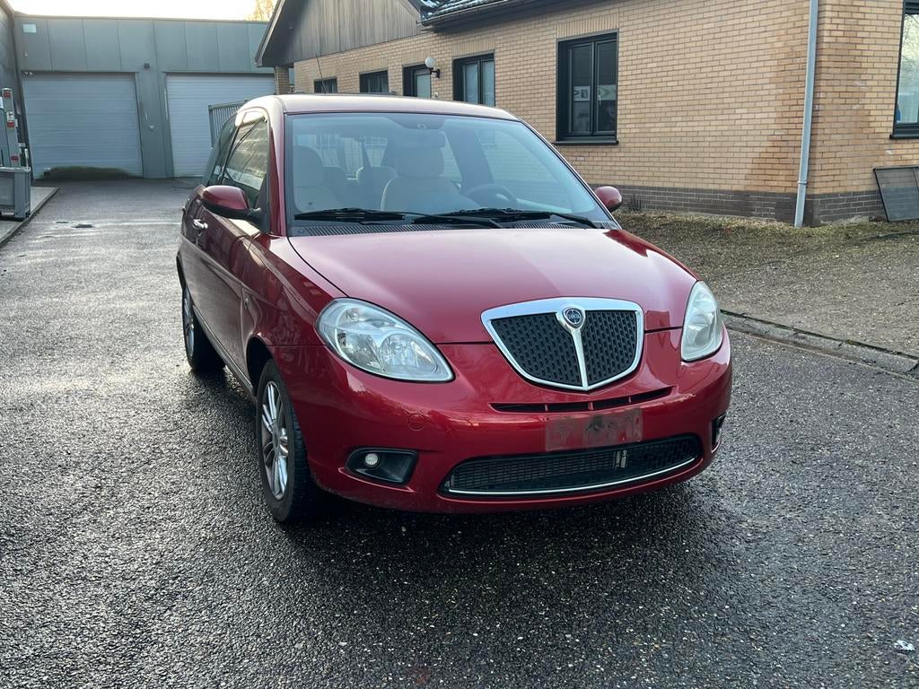 Lancia Ypsilon 1.3jtd Gekeurd vvk, Auto's, Lancia, Parkeersensor, Bedrijf, Euro 4, Ypsilon