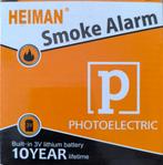 Rookalarm 4 stuks, Doe-het-zelf en Bouw, Alarmsystemen, Ophalen