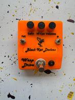 Appareils Black Cat - Wasp Drive - Imprimés en 3D, Musique & Instruments, Effets, Enlèvement ou Envoi, Comme neuf, Distortion, Overdrive ou Fuzz
