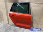 VW POLO 5 6R 6C oranje rechts achter deur portier 2009-2016, Auto-onderdelen, Gebruikt, Volkswagen AG, Achter, Vw@volkswagen.de