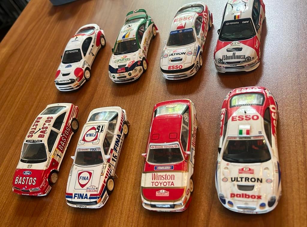 Toyota rally, Ophalen, Zo goed als nieuw