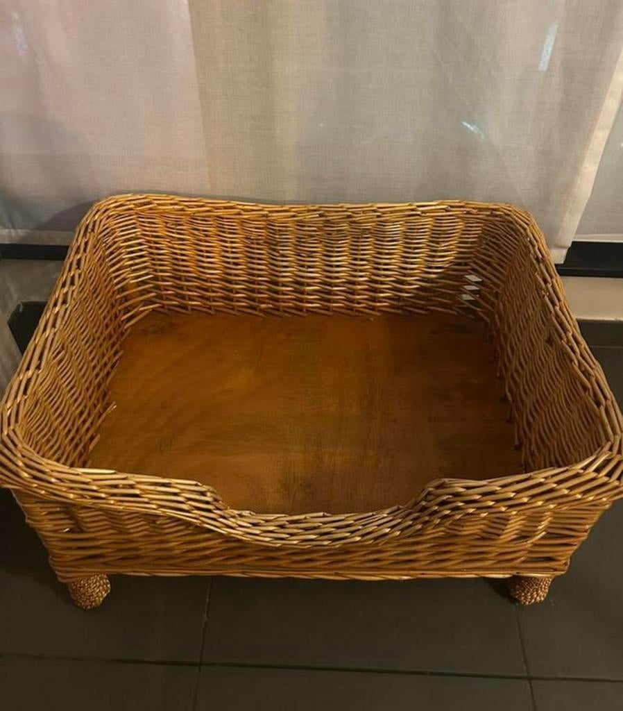 Gevlochten Hondenmand, Ophalen, Gebruikt