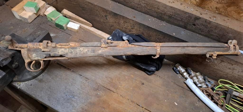 Lee enfield bodemvondst wo1, Collections, Objets militaires | Général, Enlèvement ou Envoi