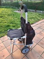 Te koop trolley met zitje, Ophalen