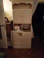 Vaisselier à donner, Avec tiroir(s), Utilisé, 50 à 100 cm, Autres essences de bois