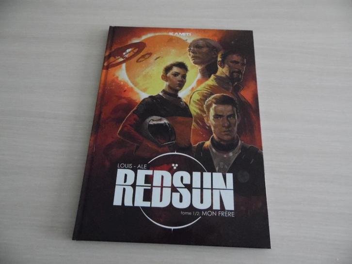 REDSUN TOME 1 MON FRÈRE VERSION ORIGINALE NEUF, Livres, BD, Neuf, Une BD, Enlèvement ou Envoi