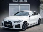BMW i4 eDrive40 | M Sport | ACC | Camera | Harman Kardon, Gebruikt, Zwart, Wit, Leder