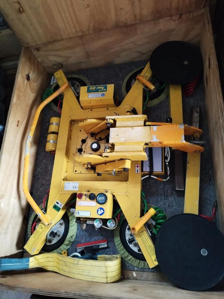 Glaszuiger, vacuumzuiger., Bricolage & Construction, Vitres, Châssis & Fenêtres, Enlèvement