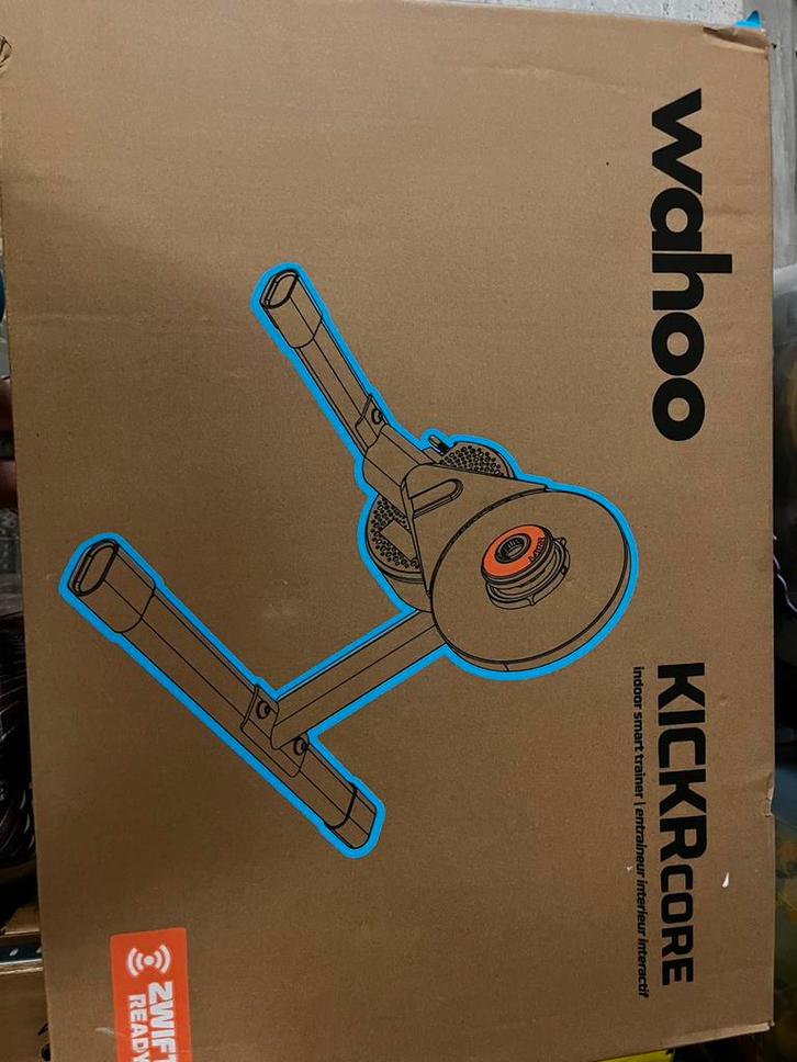 Wahoo kickr core, Sport en Fitness, Wielrennen, Nieuw, Overige typen, Ophalen