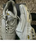 Nike Air Max Plus tn triple white - maat 42, Vêtements | Hommes, Chaussures, Nike, Comme neuf, Blanc, Baskets