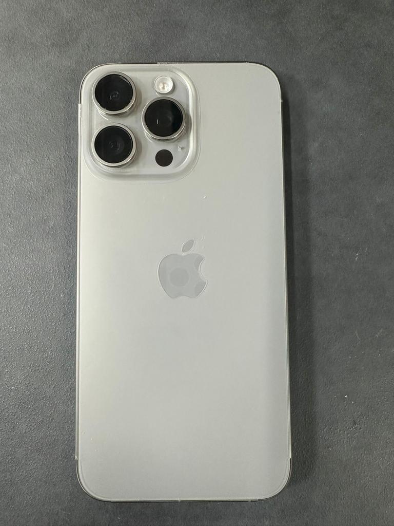 iphone 15 pro max 256 Gb, Télécoms, Téléphonie mobile | Apple iPhone, Enlèvement, Comme neuf, 256 GB, IPhone 15