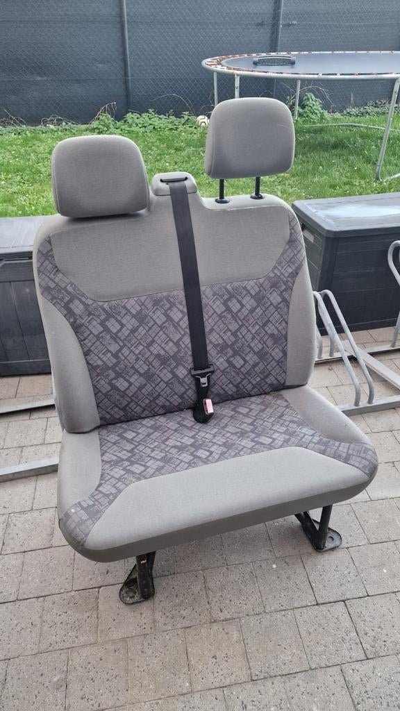 2zit passagierszetel opel vivaro, Auto's, Opel, Bedrijf, Te koop