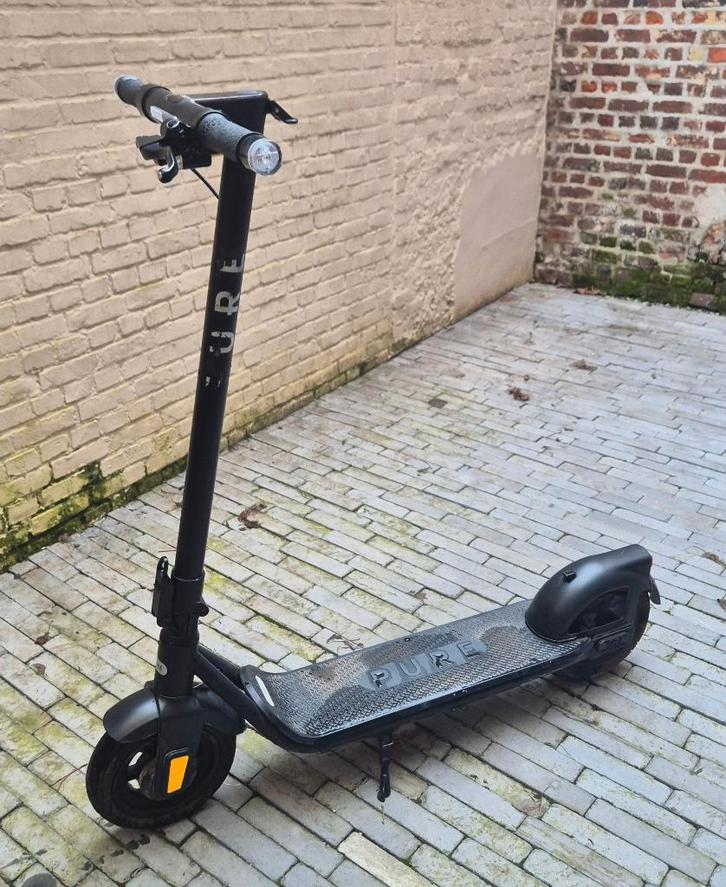 Elektrische Step Pure Air 3, Fietsen en Brommers, Steps, Gebruikt, Elektrische step (E-scooter), Ophalen