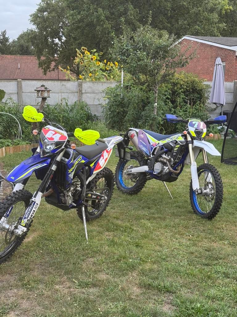 2x sherco 300cc, Fietsen en Brommers, Ophalen, Gebruikt