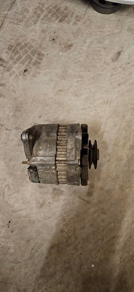 Alternator Austin mini 1000cc, Ophalen