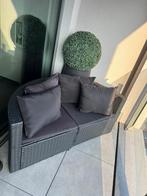 Set de terrasse demi-lune, Jardin & Terrasse, Enlèvement, Comme neuf