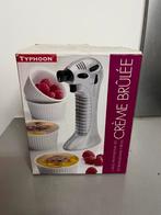 Professionele set met crème brulee, Ophalen, Nieuw