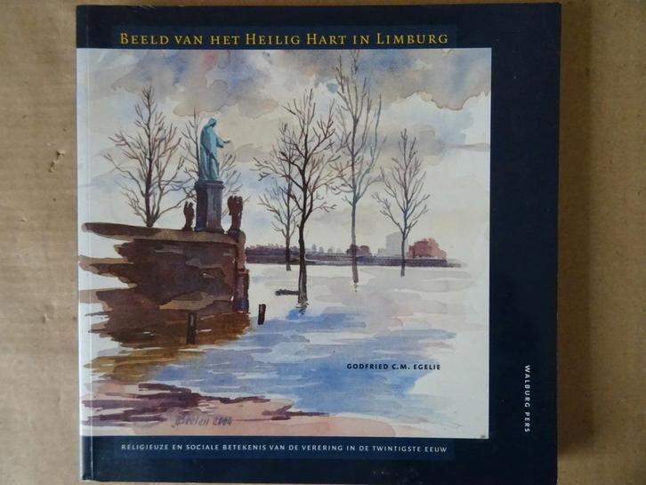 Godfried C. M. Egelie Beeld van het Heilig Hart in Limburg, Boeken, Geschiedenis | Stad en Regio, Gelezen, 20e eeuw of later, Ophalen of Verzenden