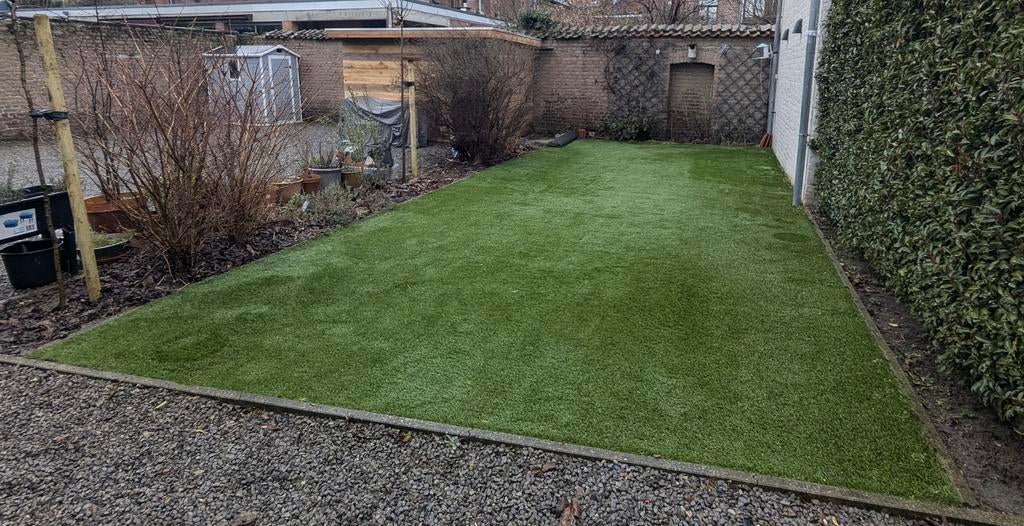 Green Envie Kunstgras, Tuin en Terras, Gras en Kunstgras, Ophalen, Zo goed als nieuw, 20 m² of meer, Kunstgras