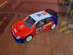 Norev Citroen Peugeot WRC, Hobby en Vrije tijd, Modelauto's | 1:24, Ophalen of Verzenden, Zo goed als nieuw, Auto, Overige merken