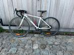 Witte kinder koersfiets b'Twin, Fietsen en Brommers, Minder dan 10 versnellingen, Gebruikt, 26 inch, Heren