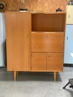 Vintage kast / secretaire, Huis en Inrichting, Ophalen, Gebruikt, Minder dan 150 cm, 150 tot 200 cm