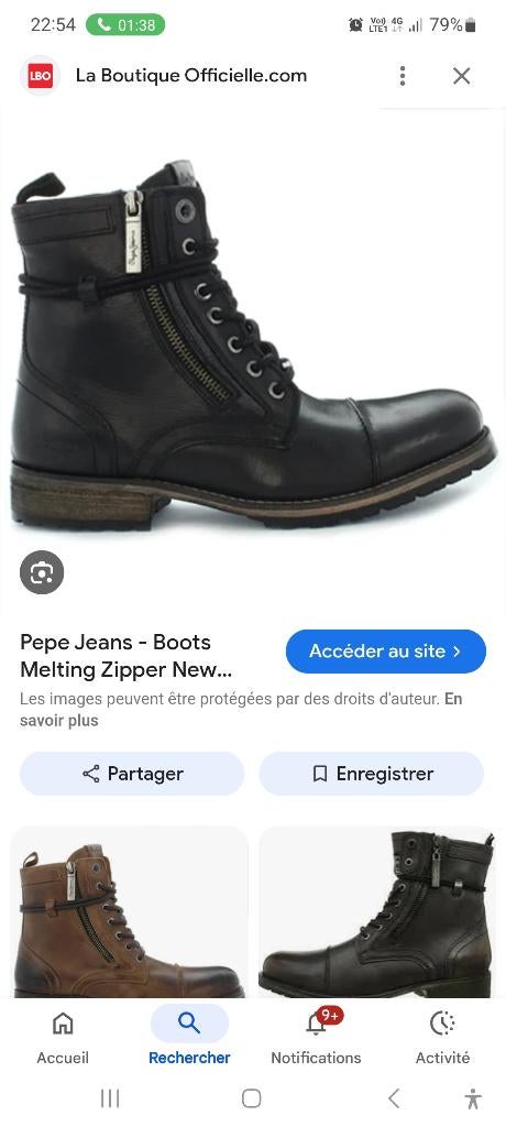 Bottes homme ou femme neuves, Enlèvement, Neuf, Bottes