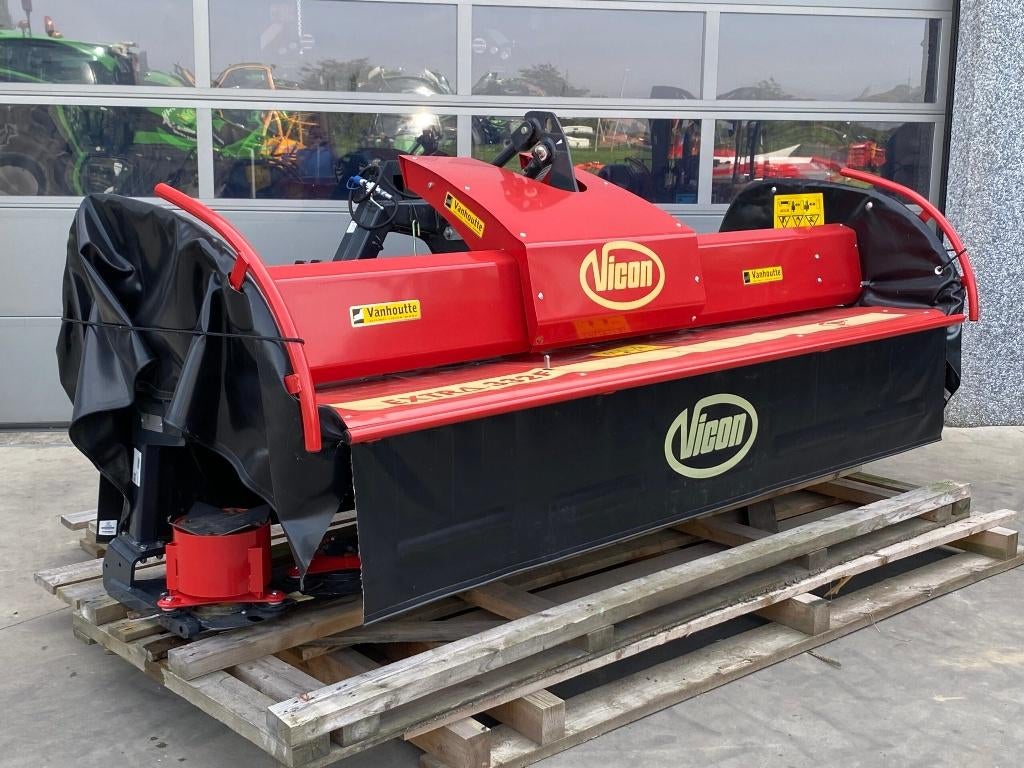 Vicon Extra 332, Enlèvement