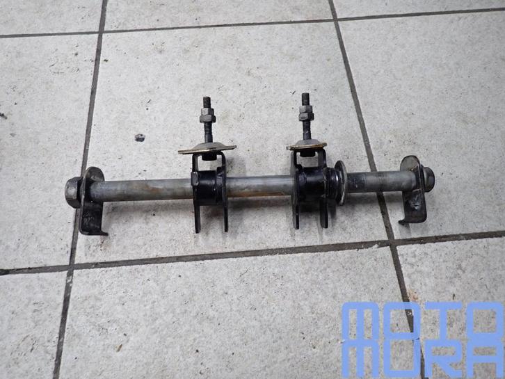 Achteras Honda NC700 X 2011 - 2015 NC 700 achteras achterwie, Motos, Pièces | Honda, Utilisé, Enlèvement ou Envoi