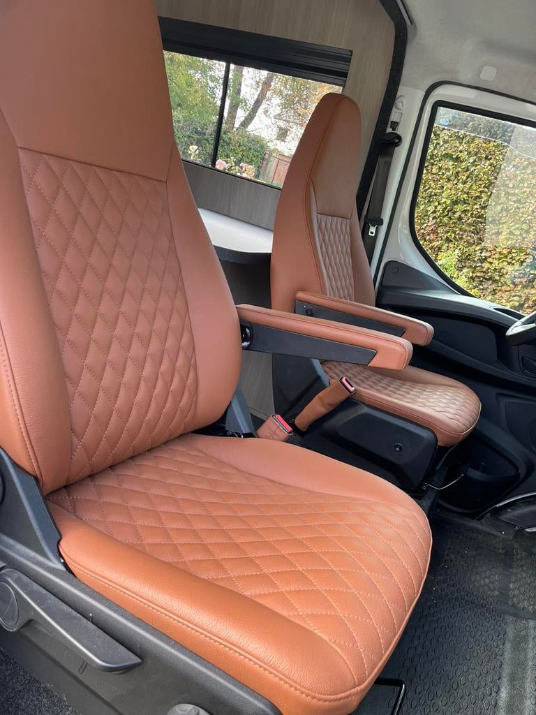 Iveco L3 H4 Mobilhome te koop, Caravanes & Camping, Camping-cars, Jusqu'à 4, Toilette à cassette, Diesel, Particulier