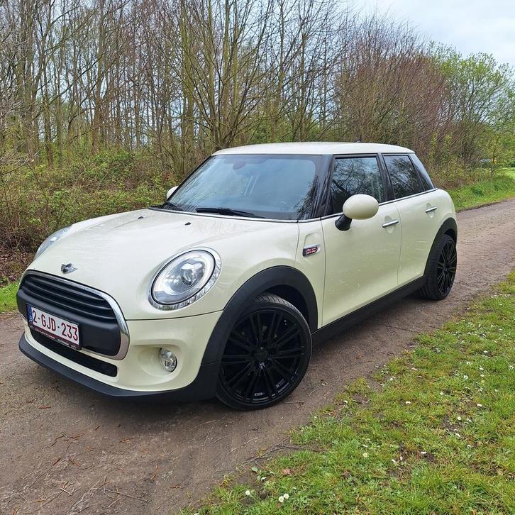 MINI ONE - 02/2017 -79000 Km - Topstaat!!, Auto's, Mini, Particulier, One, Keyless entry, Navigatiesysteem, Zetelverwarming, Benzine