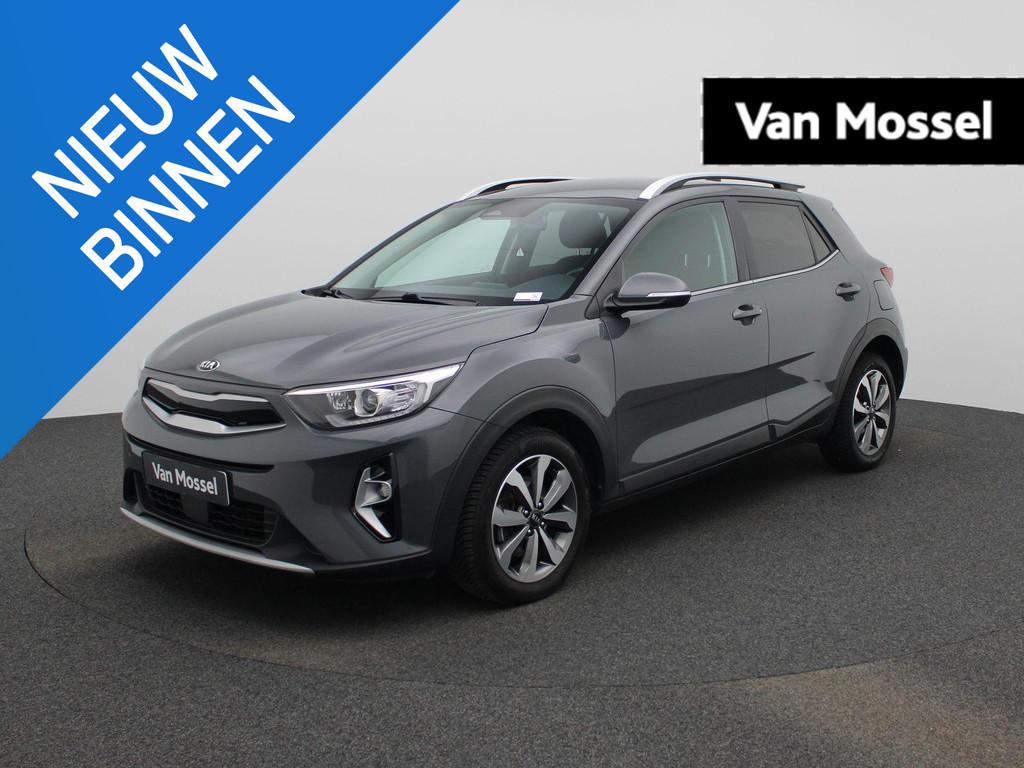 Kia Stonic 1.0 T 100 Urban Edition Garantie tot 7/2028 | NAV, Auto's, Kia, Gebruikt, Blauw, 5 deurs, 1000 cc
