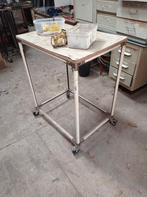 werktafel, Ophalen, Gebruikt