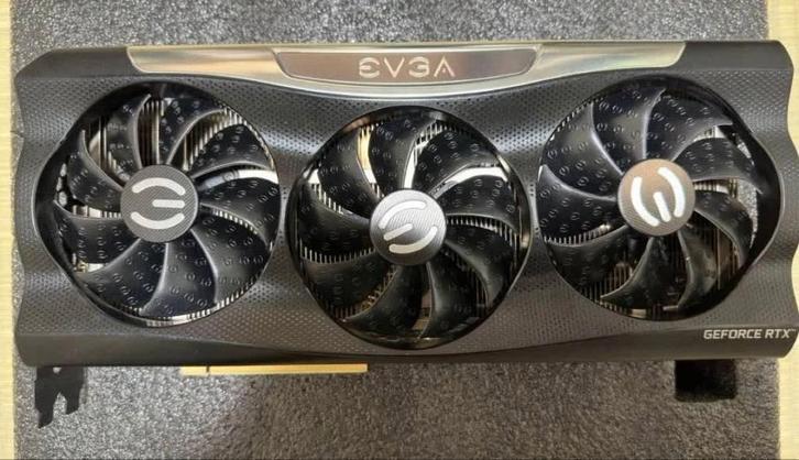 RTX 3080 FTW3 Ultra 10GB, Computers en Software, Videokaarten, Zo goed als nieuw, Nvidia, PCI-Express 4.0, GDDR6, HDMI, DisplayPort