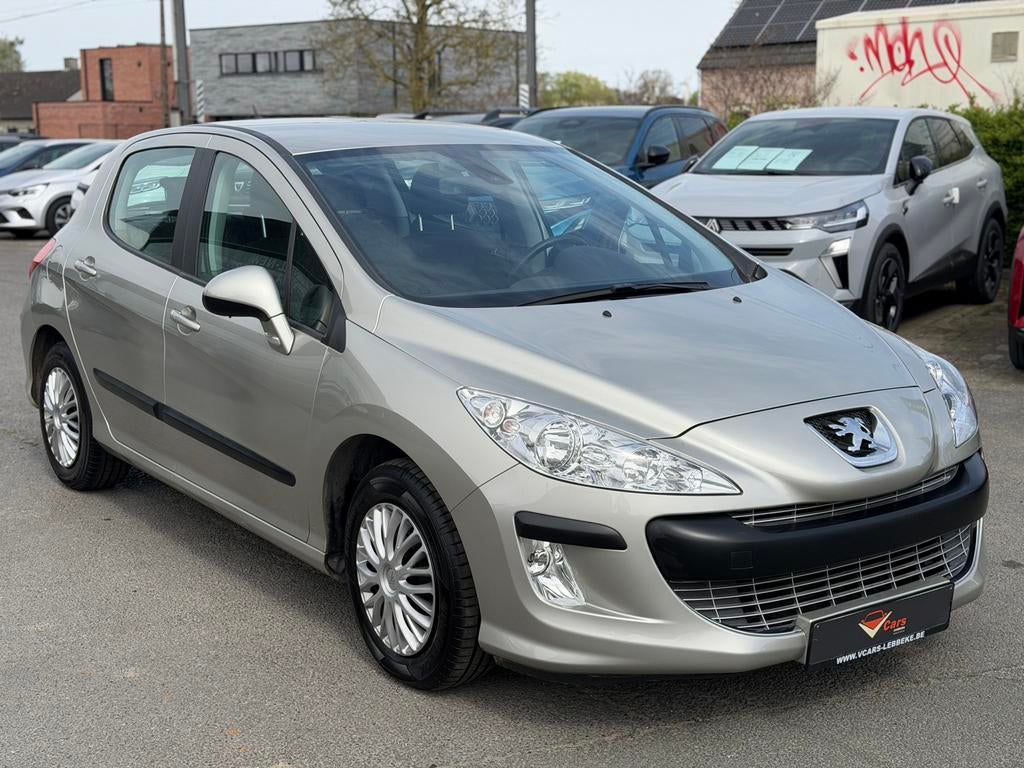 Peugeot 308 benzine automaat 17.000Km 1ste eig. + garantie, Automaat, Bedrijf, Cruise Control, Euro 4