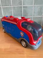 Paw Patrol  Mission Cruiser + 3 puppy’s met voertuig, Ophalen of Verzenden, Zo goed als nieuw