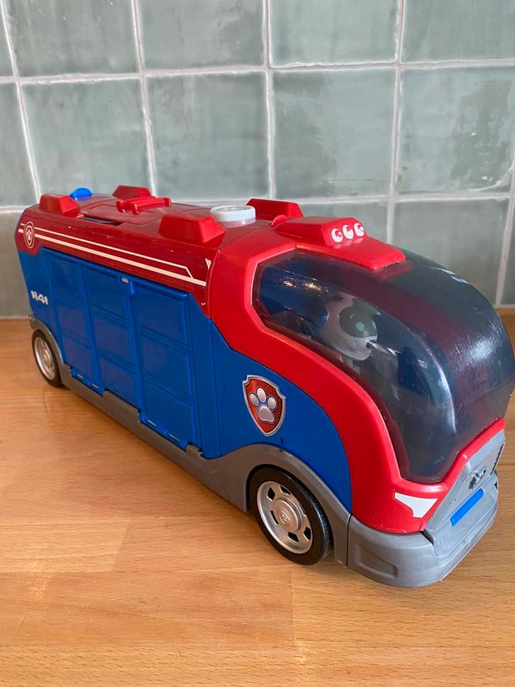 Paw Patrol  Mission Cruiser + 3 puppy’s met voertuig, Kinderen en Baby's, Speelgoed |Speelgoedvoertuigen, Zo goed als nieuw, Ophalen of Verzenden