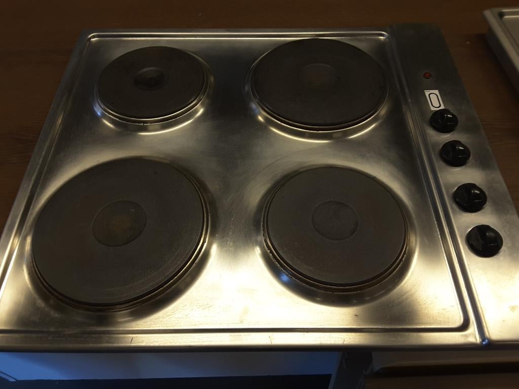 KOOKPLAAT, 4 zones de cuisson, Encastré, Enlèvement, Utilisé