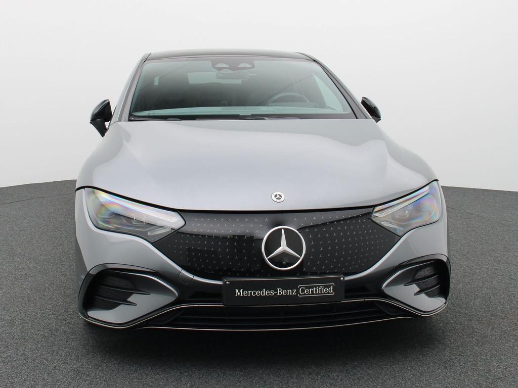 Mercedes-Benz EQE 300 AMG Line + LEDER + PANO + DIGITAL LIGH, Autos, Mercedes-Benz, Argent ou Gris, Achat, Noir, 96 kWh