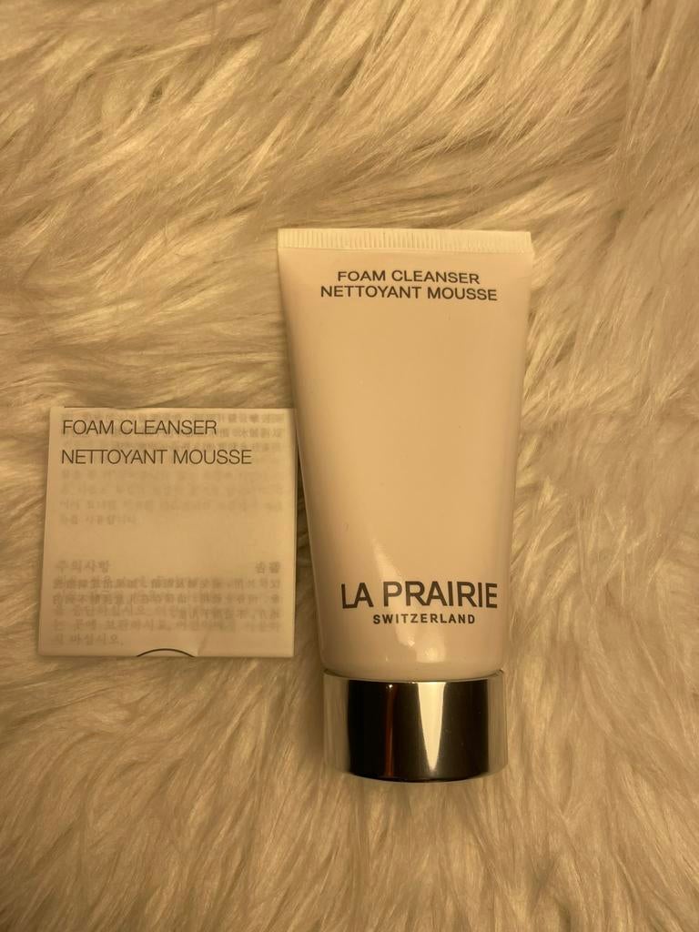 La prairie foam cleanser - nettoyant mousse 50ml nieuw, Ophalen of Verzenden, Nieuw, Gehele gezicht, Reiniging