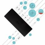 i-tec USB-C/Thunderbolt 3 Triple Display Docking + 85W, Informatique & Logiciels, Stations d'accueil, Tablette, Comme neuf, Enlèvement