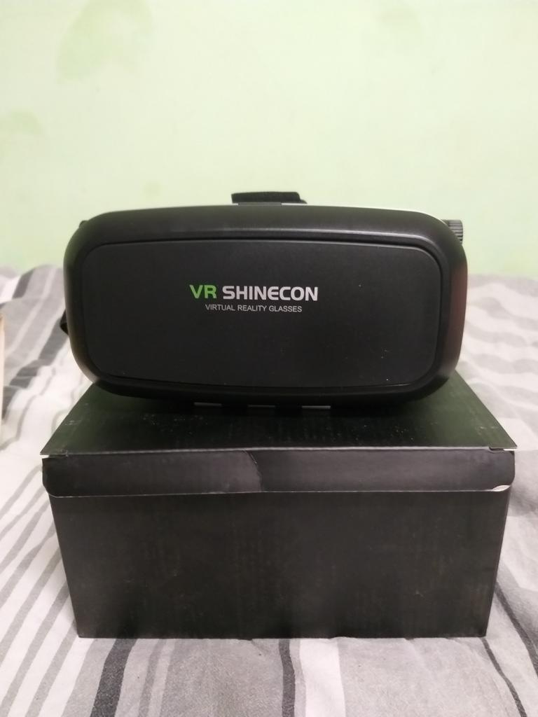 Virtueel bril, Ophalen