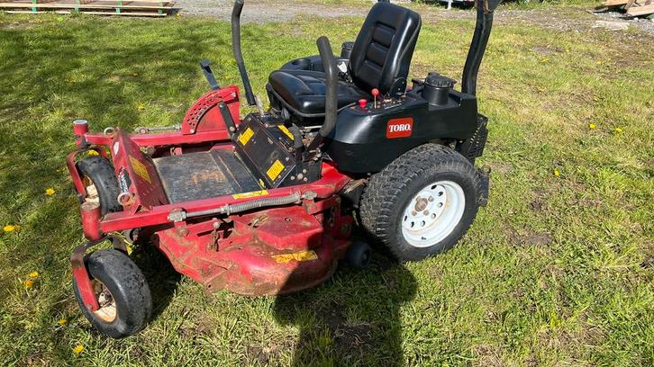 Toro Z master zero turn grasmaaier, Jardin & Terrasse, Tondeuses autoportées, Utilisé, 120 cm ou plus, Enlèvement