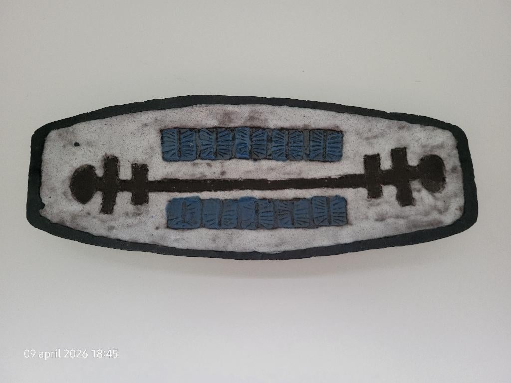 Uniek keramisch schaaltje van Jan Nolf – kunstzinnig, Enlèvement