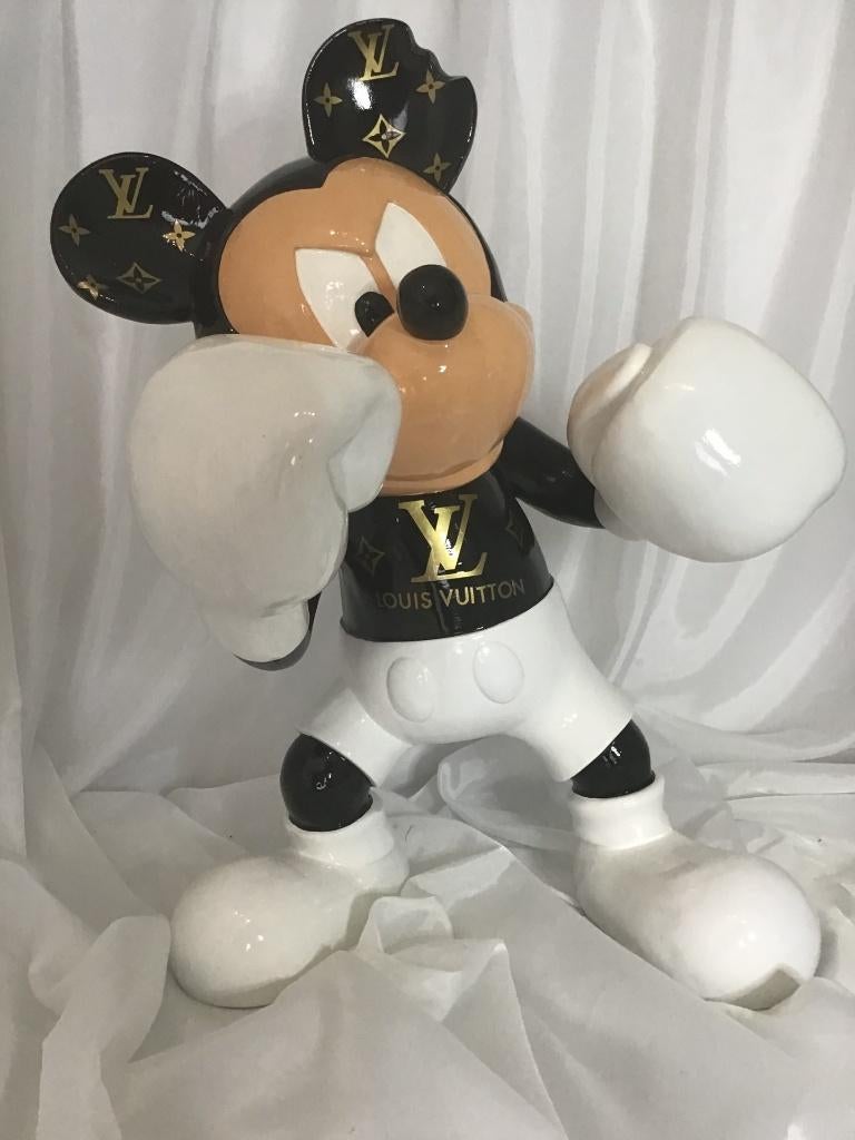 Ydderf - Boxeur XL Mickey Mouse Louis Vuitton, Antiquités & Art, Enlèvement ou Envoi