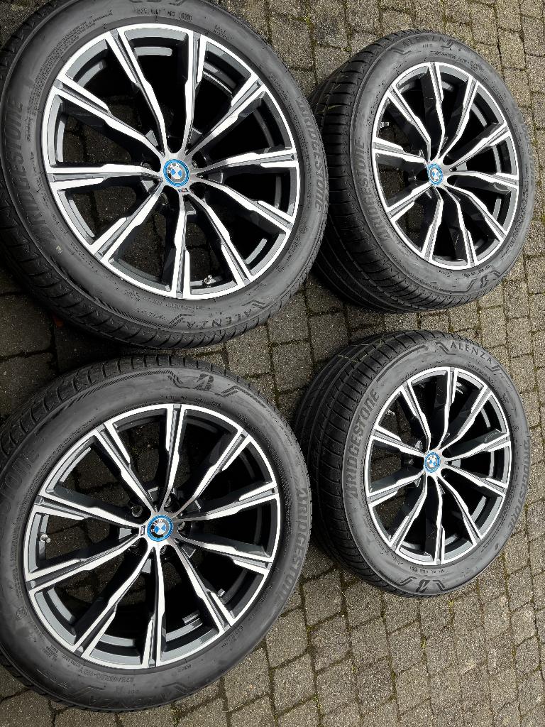 bmw x5 740 20 duim nieuwe set X5 G05 X6 G06, Auto-onderdelen, Banden en Velgen, Banden en Velgen, Zomerbanden, 20 inch, Overige