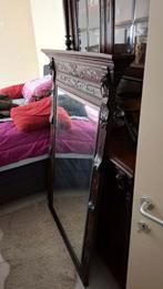 Antiek spiegel, Ophalen of Verzenden, Rechthoekig, 50 tot 100 cm, 100 tot 150 cm