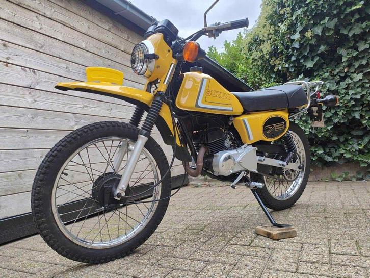 Prachtige Suzuki 50 ER, Fietsen en Brommers, Brommers | Oldtimers, Overige merken, Ophalen